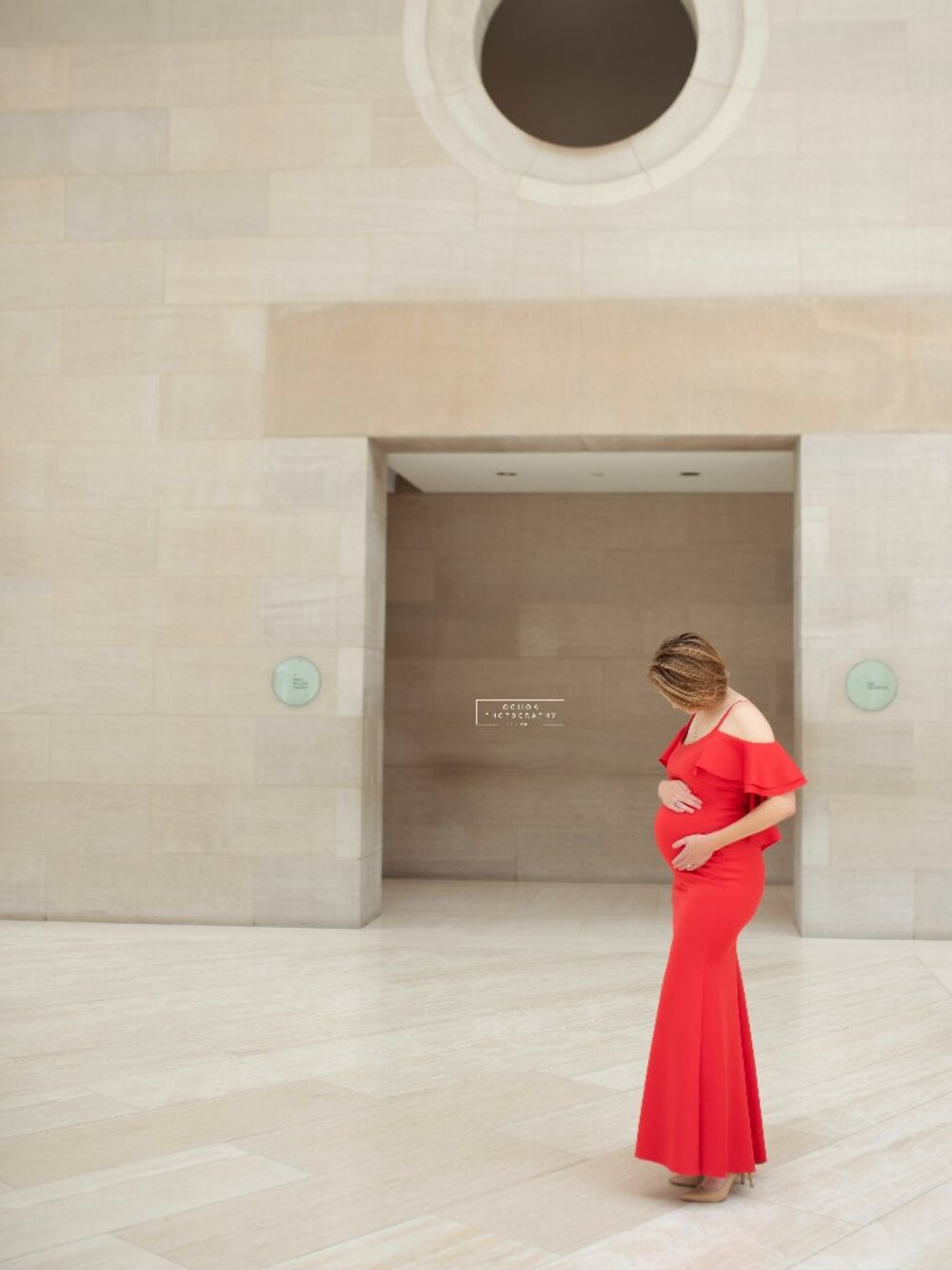Beautiful red dress